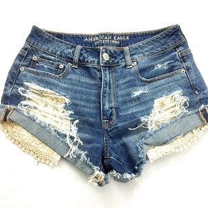 American Eagle Outfitters High Waist Shorts